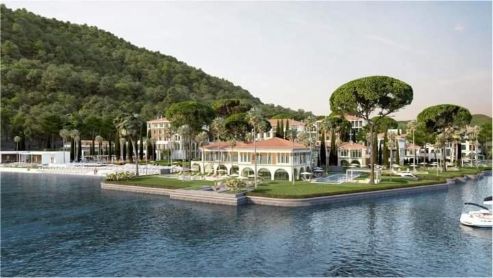 Blue Sea Lejlighed Herceg Novi Eksteriør billede