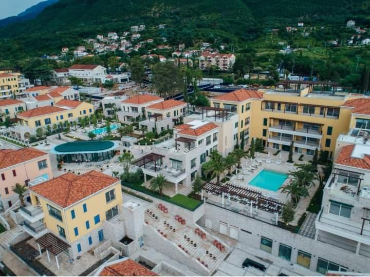 Blue Sea Lejlighed Herceg Novi Eksteriør billede