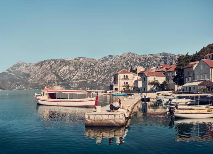 Blue Sea Lejlighed Herceg Novi Eksteriør billede