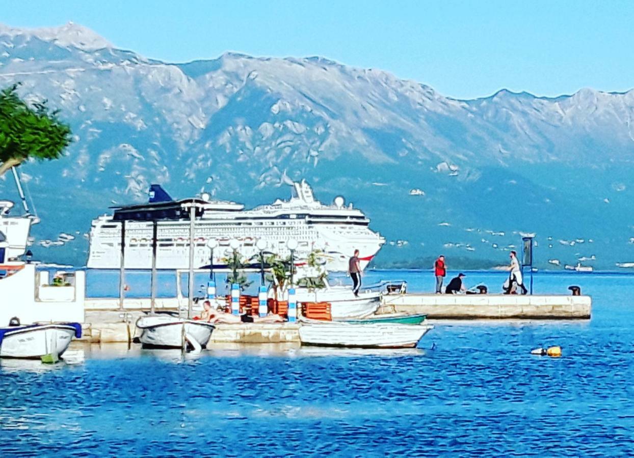 Blue Sea Lejlighed Herceg Novi Eksteriør billede