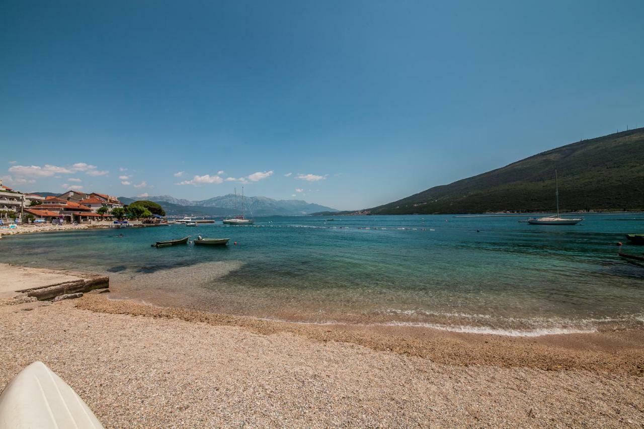 Blue Sea Lejlighed Herceg Novi Eksteriør billede