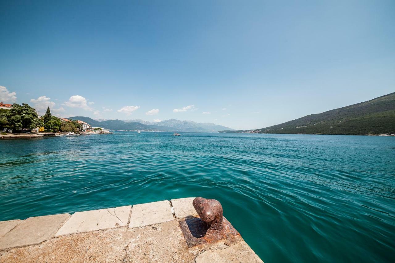 Blue Sea Lejlighed Herceg Novi Eksteriør billede