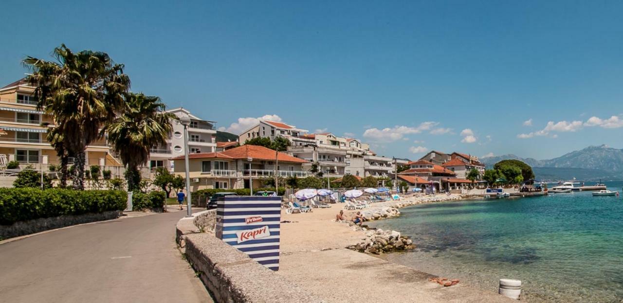 Blue Sea Lejlighed Herceg Novi Eksteriør billede